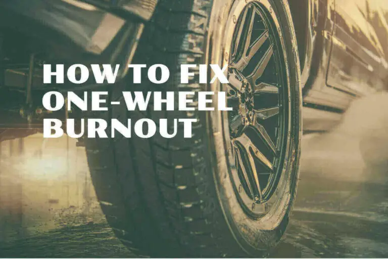 How to Fix One-Wheel Burnout (Best Burnout Tires) 2024