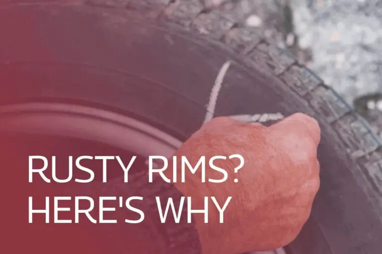 Why Are My Rims Turning Brown (Remove Stains in 2024)