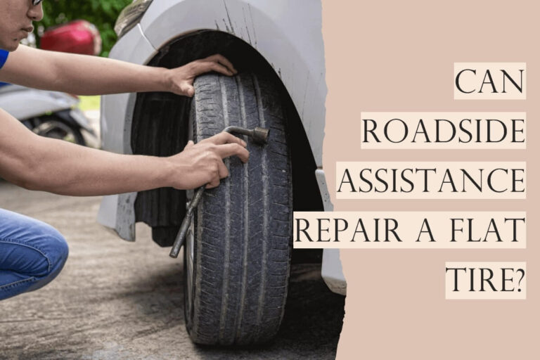 Can Roadside Assistance Patch A Tire? (2024 Criteria)