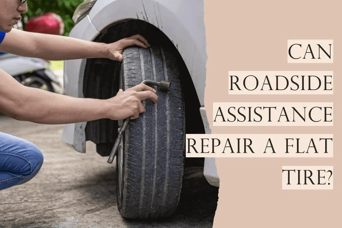 Can Roadside Assistance Patch a Tire